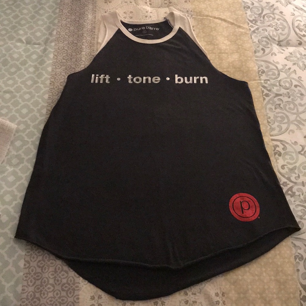Pure Barre muscle tank
